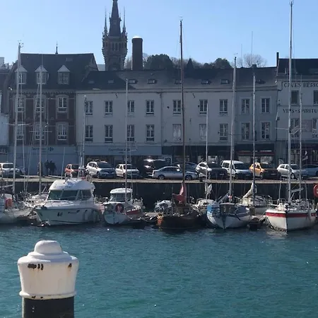 Apartament Captain Yoo - Benec' - App Industriel Sur Le Port Fécamp