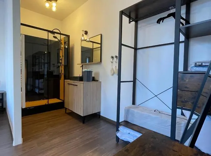 Captain Yoo - Benec' - App Industriel Sur Le Port Apartmán Fécamp