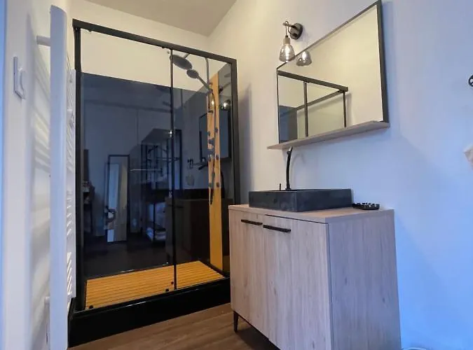 Captain Yoo - Benec' - App Industriel Sur Le Port Apartmán