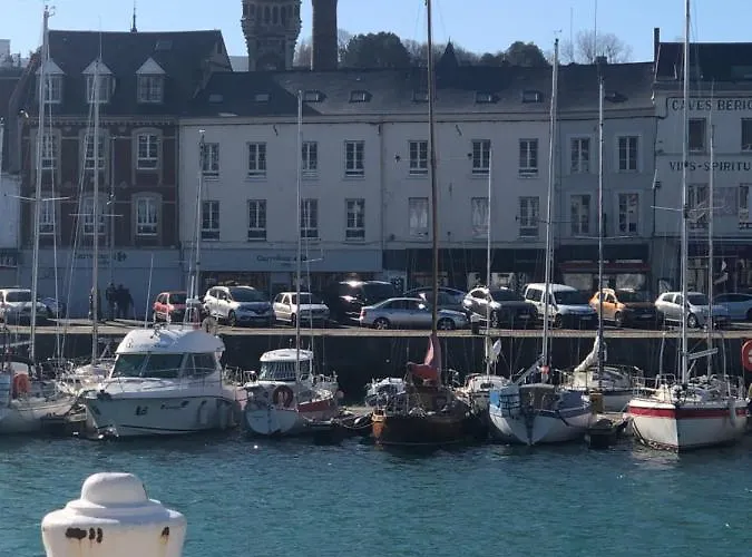 Apartmán Captain Yoo - Benec' - App Industriel Sur Le Port Fécamp