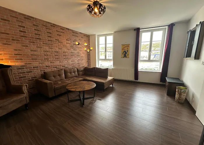 Captain Yoo - Benec' - App Industriel Sur Le Port Apartmán Fécamp