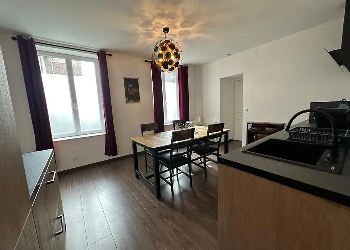 Apartmán Captain Yoo - Benec' - App Industriel Sur Le Port Fécamp